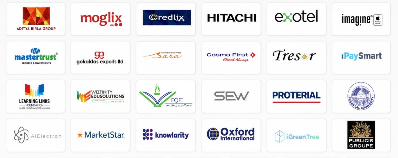 Our Clients